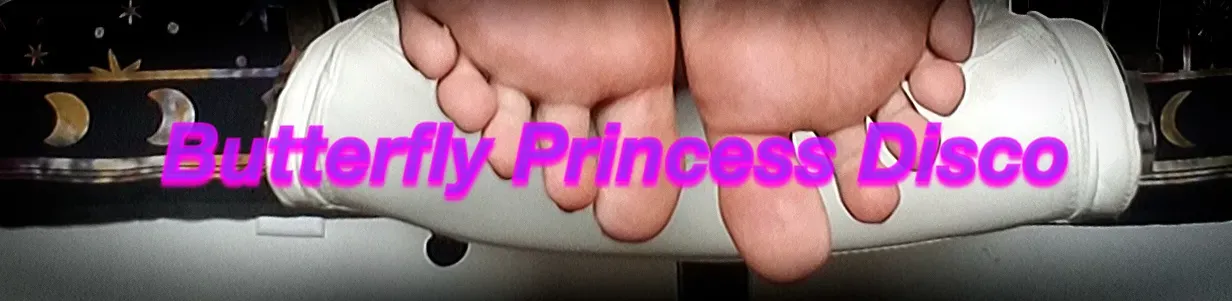OnlyFans cuenta butterflyprincessdisco header 2