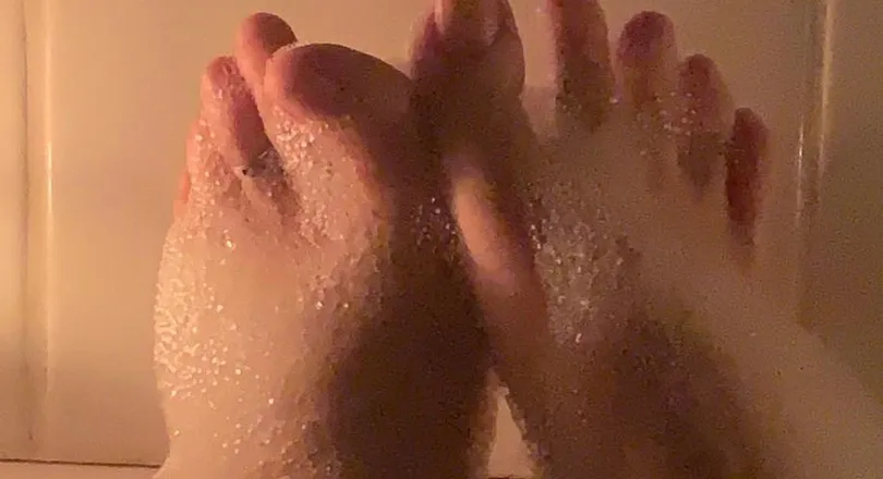 OnlyFans account  dirtylittlefairyfeet header 2