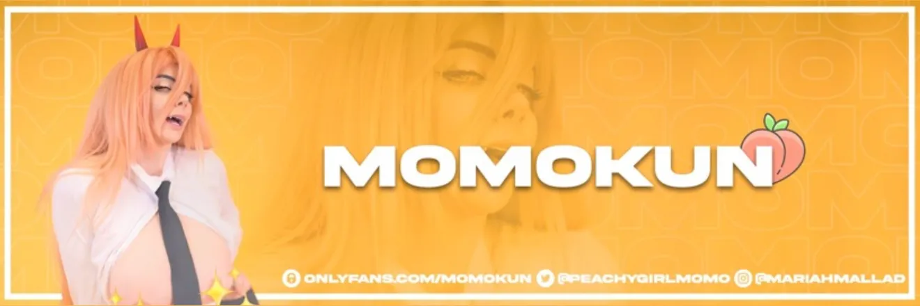 OnlyFans cuenta momokunfree header 2