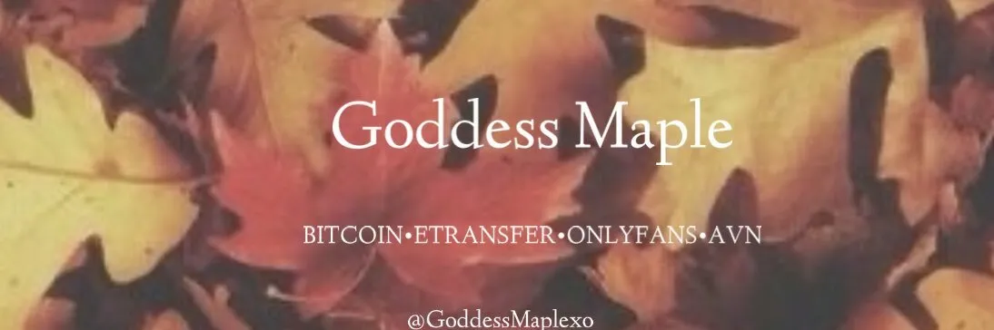 OnlyFans cuenta goddessmaple4free header 2