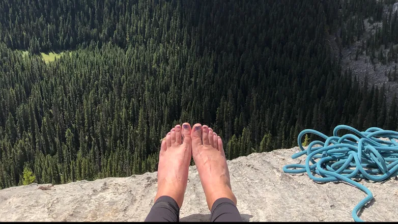 OnlyFans account  northernfootgirl header 2