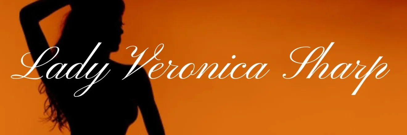 OnlyFans account  ladyveronicasharp header 2