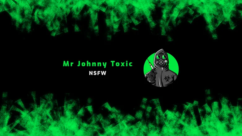 OnlyFans cuenta mrjohnnytoxic header 2