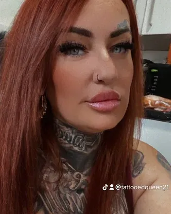 OnlyFans cuenta tattooedqueen21 avatar 1