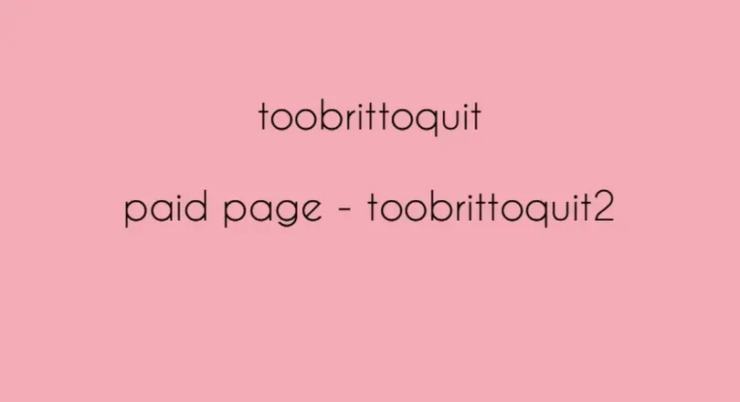 OnlyFans cuenta toobrittoquit header 2