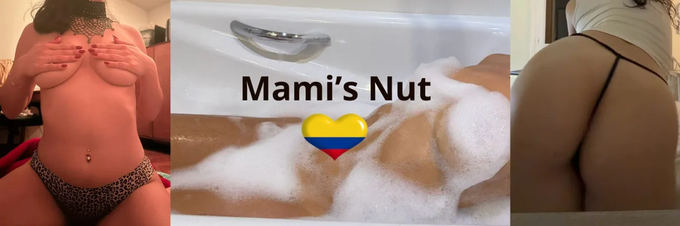 OnlyFans cuenta mami_s_nut header 2