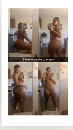 OnlyFans cuenta therealbeautifulkay header 2