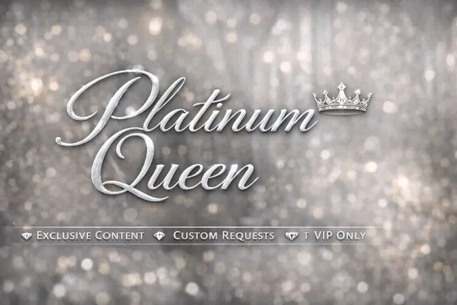 OnlyFans cuenta platinumqueen.custom header 2