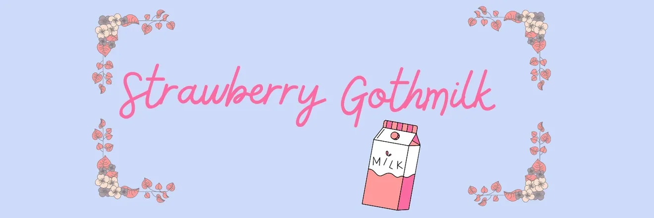 OnlyFans cuenta strawberrygothmilk header 2