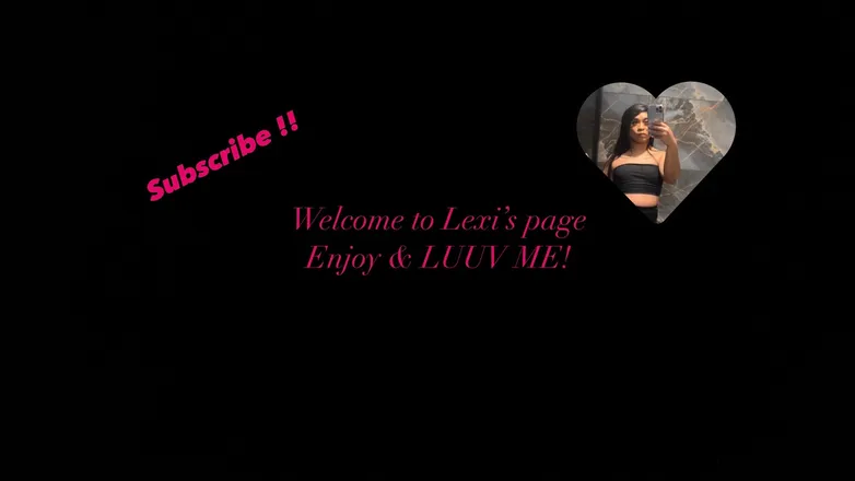 OnlyFans cuenta luuvmelexi header 2