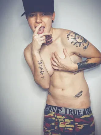 OnlyFans cuenta lildyke69 avatar 1