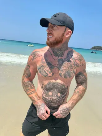 OnlyFans cuenta bearknuckleboxer avatar 1