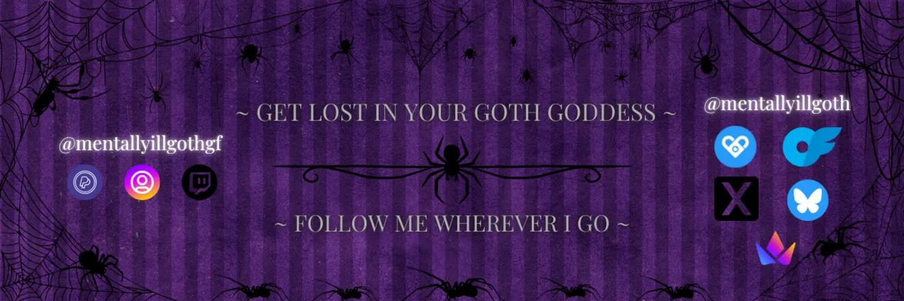 OnlyFans cuenta mentallyillgoth header 2