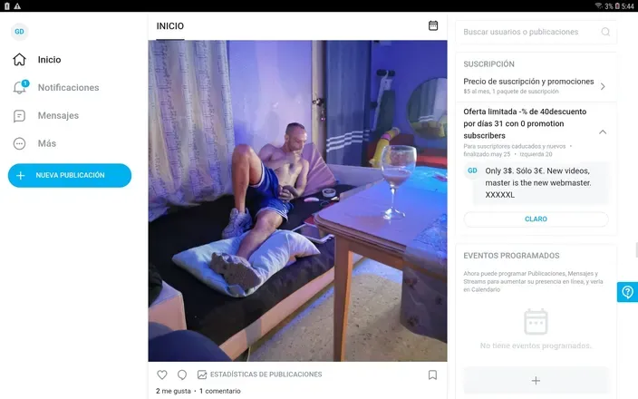OnlyFans of gipsydark