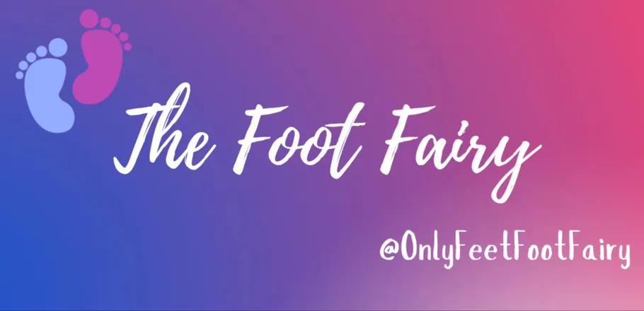 OnlyFans cuenta onlyfeetfootfairy header 2