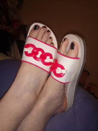 OnlyFans cuenta andromedabeautyfeets header 2