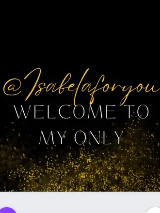 OnlyFans cuenta isabelaforyou header 2