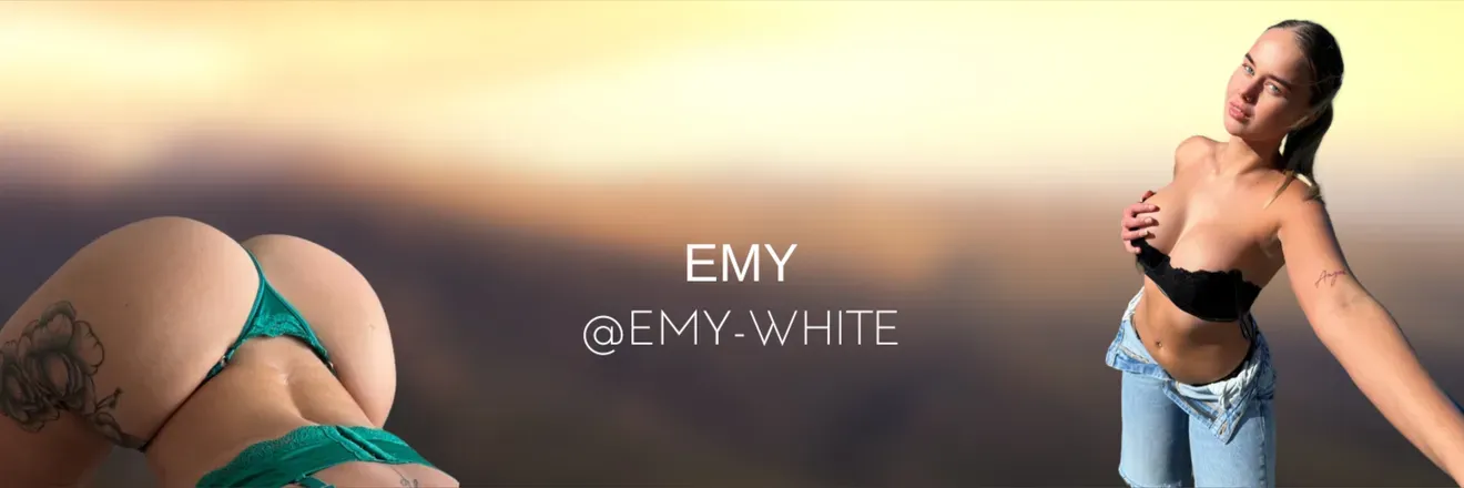 OnlyFans cuenta emy-white header 2
