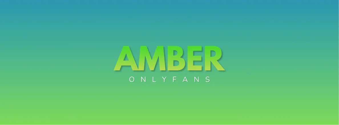 OnlyFans account  blackamberr header 2
