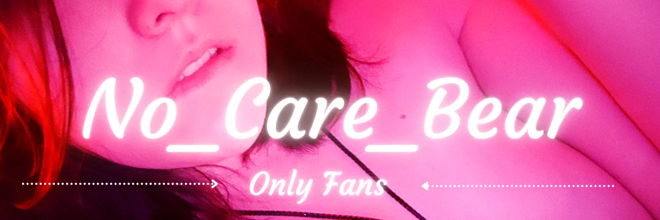 OnlyFans cuenta no_care_bear header 2
