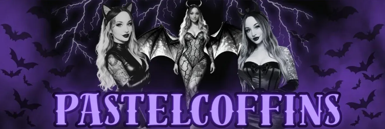 OnlyFans account  pastelcoffins header 2