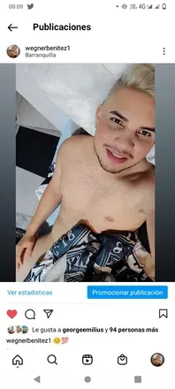 OnlyFans cuenta wegnerbenitez1 avatar 1