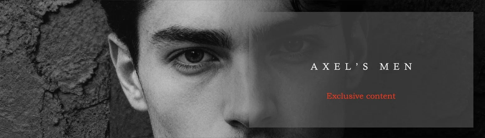 OnlyFans account  axelsmen header 2
