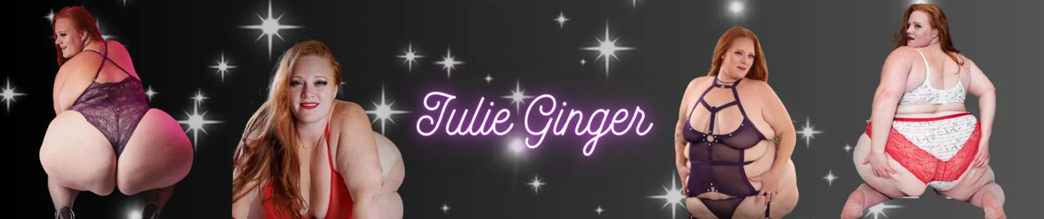 OnlyFans cuenta bbwjulieginger1 header 2