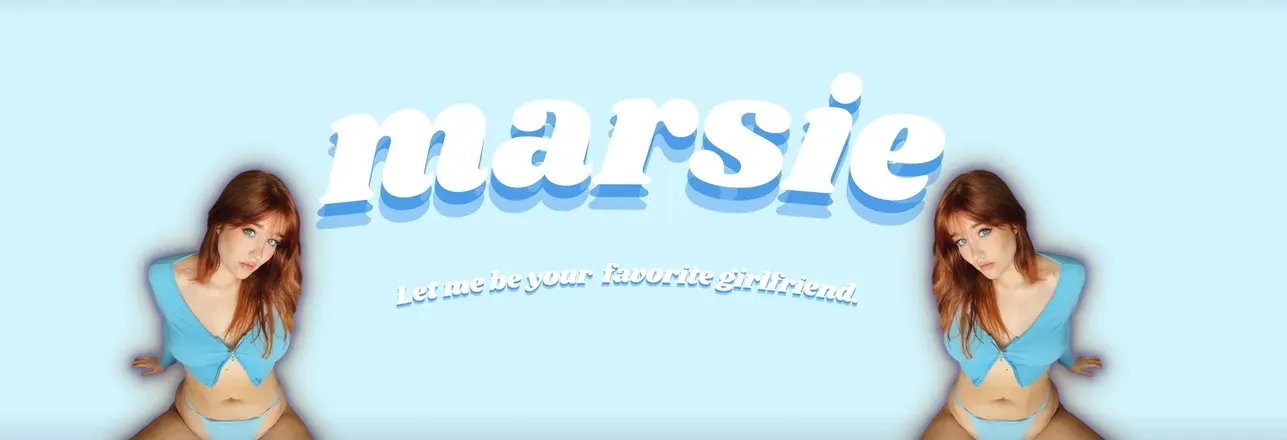 OnlyFans cuenta luvmarsie header 2