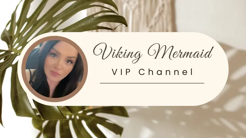 OnlyFans cuenta the_viking_mermaid header 2