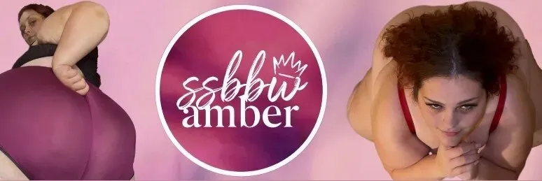 OnlyFans cuenta ssbbwamberr header 2