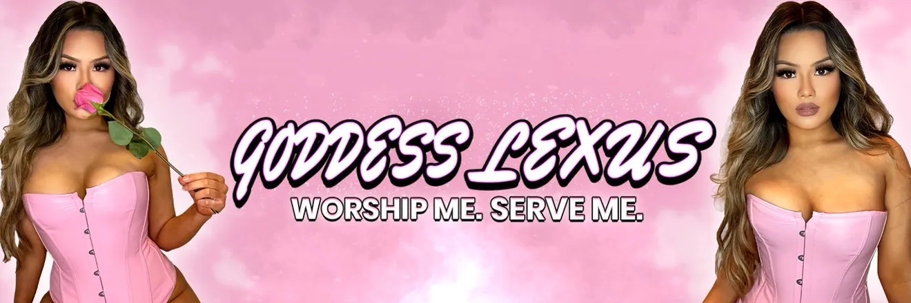 OnlyFans cuenta goddesslexus header 2