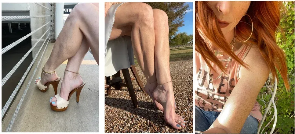 OnlyFans cuenta theginger_dream header 2