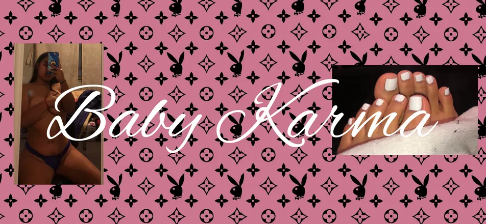 OnlyFans cuenta babyy_karma header 2