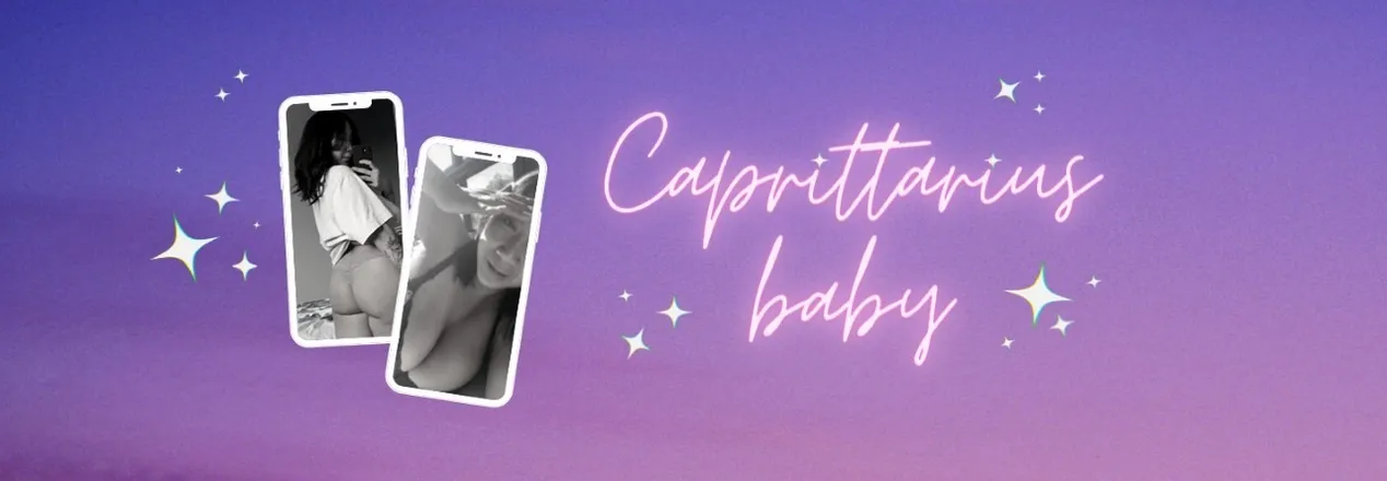 OnlyFans cuenta caprittariusbaby header 2