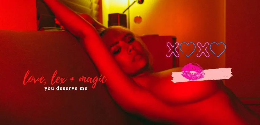 OnlyFans account  lovelexandmagic header 2