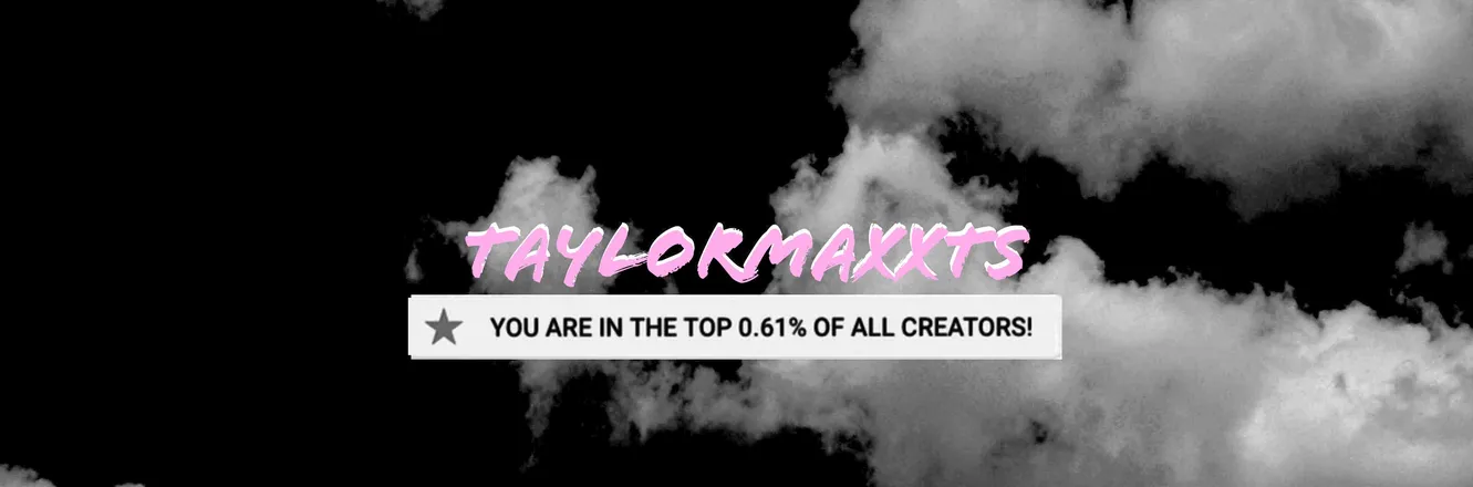 OnlyFans cuenta taylormaxxts header 2