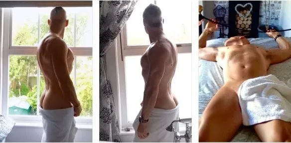 OnlyFans account  simonstormx header 2