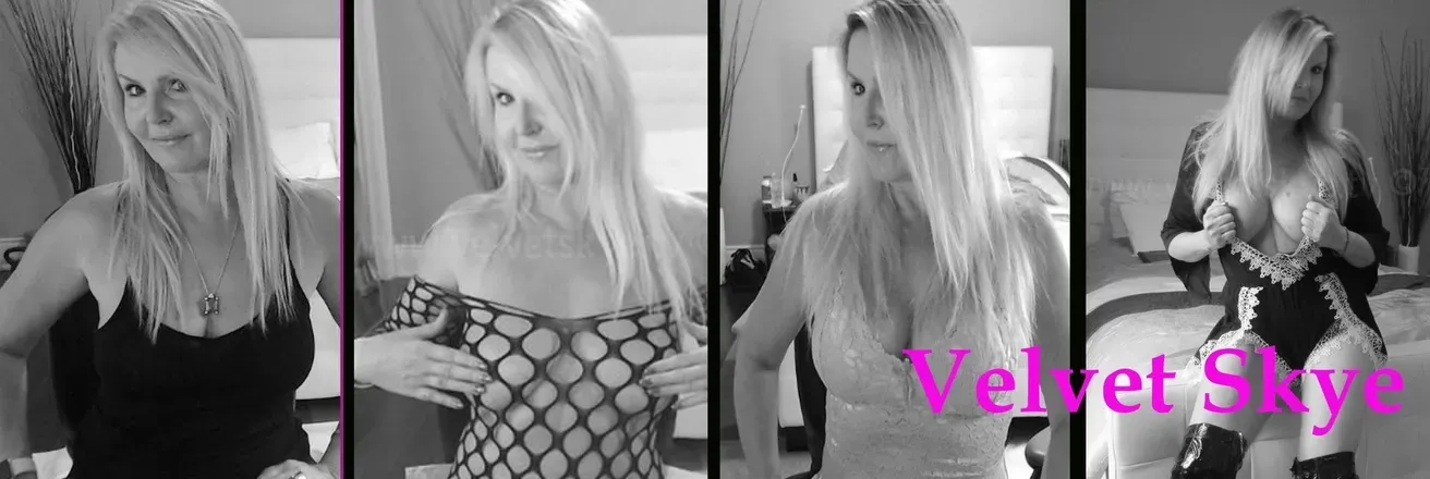 OnlyFans account  velvetskyefans header 2