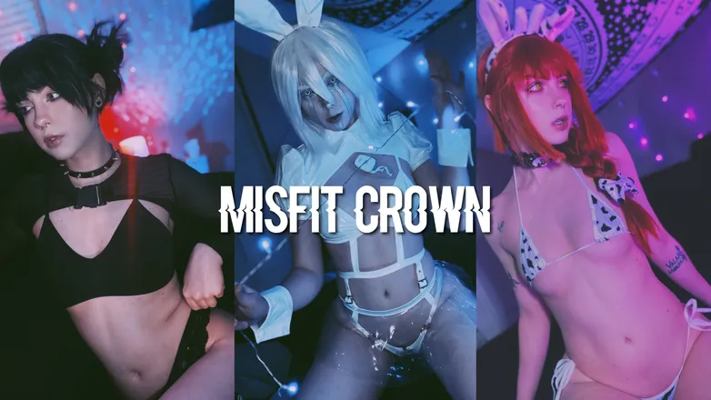 OnlyFans cuenta misfitcrown header 2