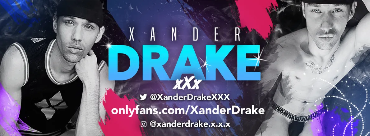 OnlyFans cuenta xanderdrake header 2
