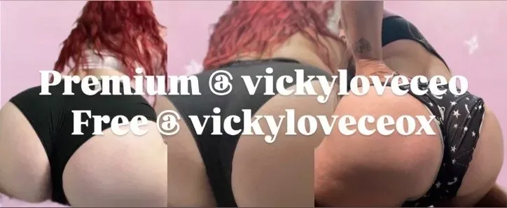 OnlyFans cuenta vickyloveceo header 2