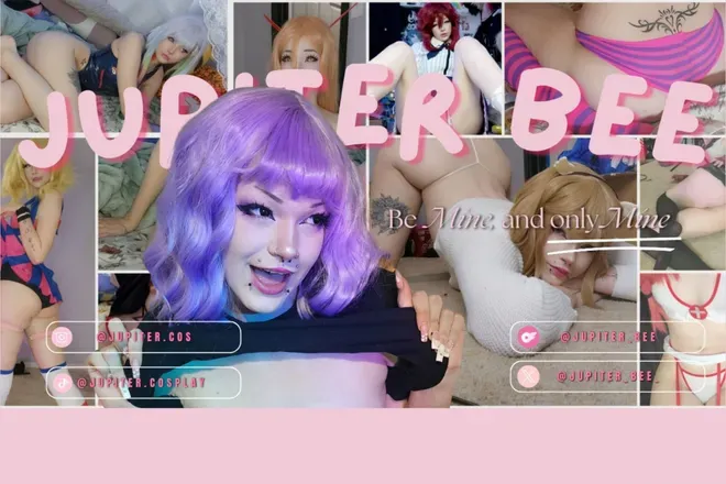 OnlyFans account  jupiter_bee header 2