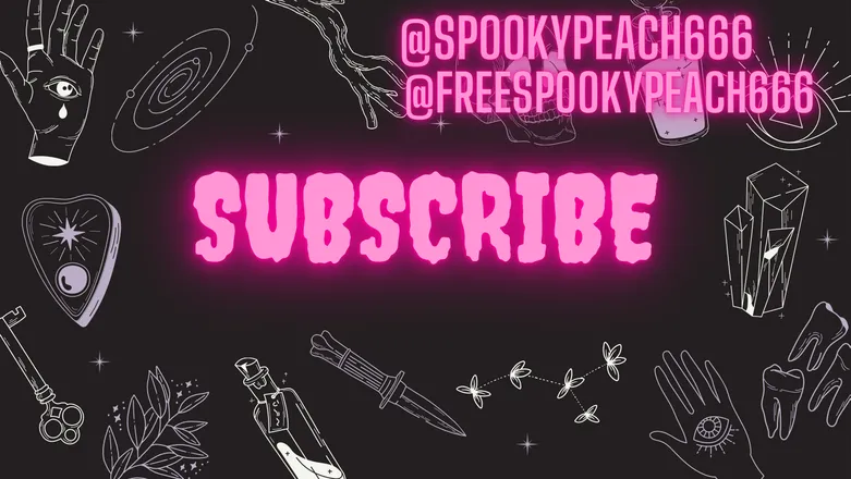 OnlyFans cuenta spookypeach666 header 2