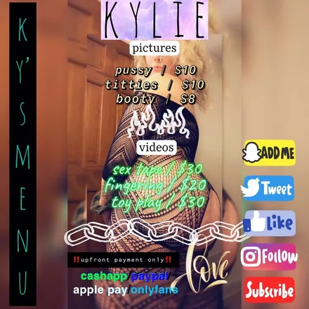 OnlyFans cuenta kyliej007 header 2