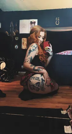 OnlyFans account  leatherheather avatar 1