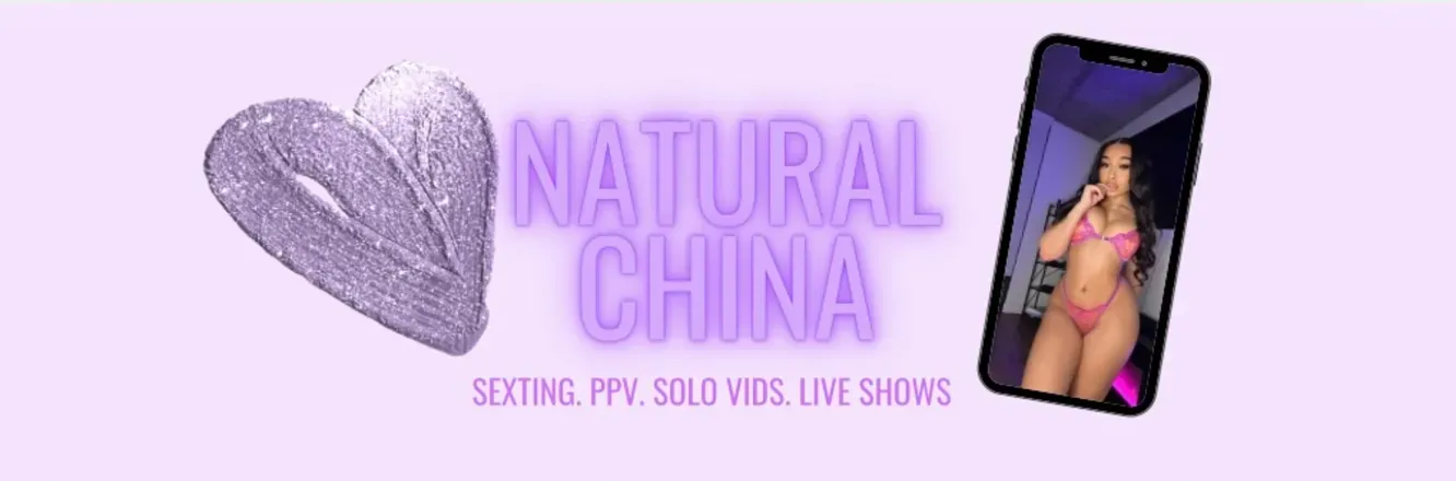 OnlyFans cuenta naturalchina header 2