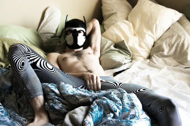 OnlyFans account  thepuppycuffs header 2