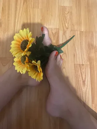 OnlyFans cuenta candy_feet300 avatar 1