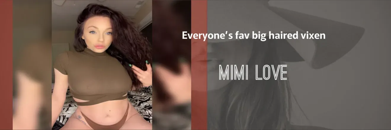 OnlyFans cuenta mimi_love header 2